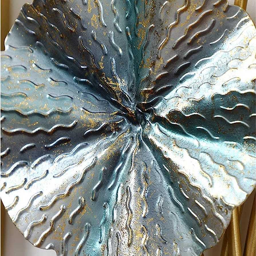 Handcrafted Metal Callana for Wall Decor