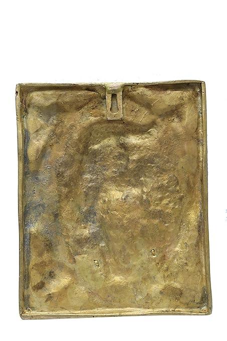 Ganesha Wall Plate Made of Brass