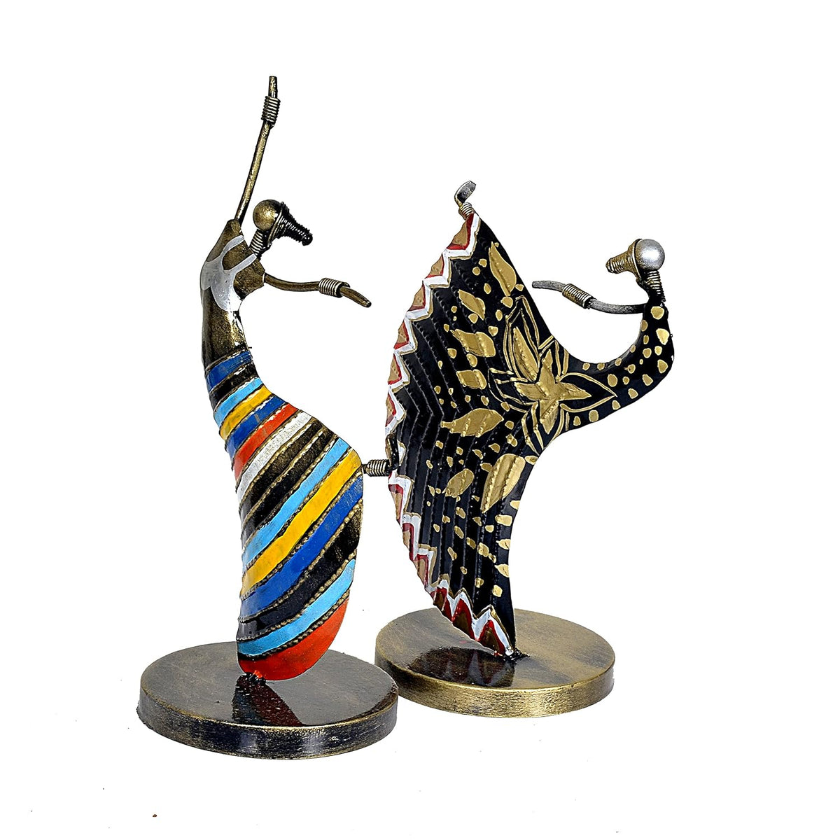 Handmade Marie Dancing Lady Decorative Showpiece