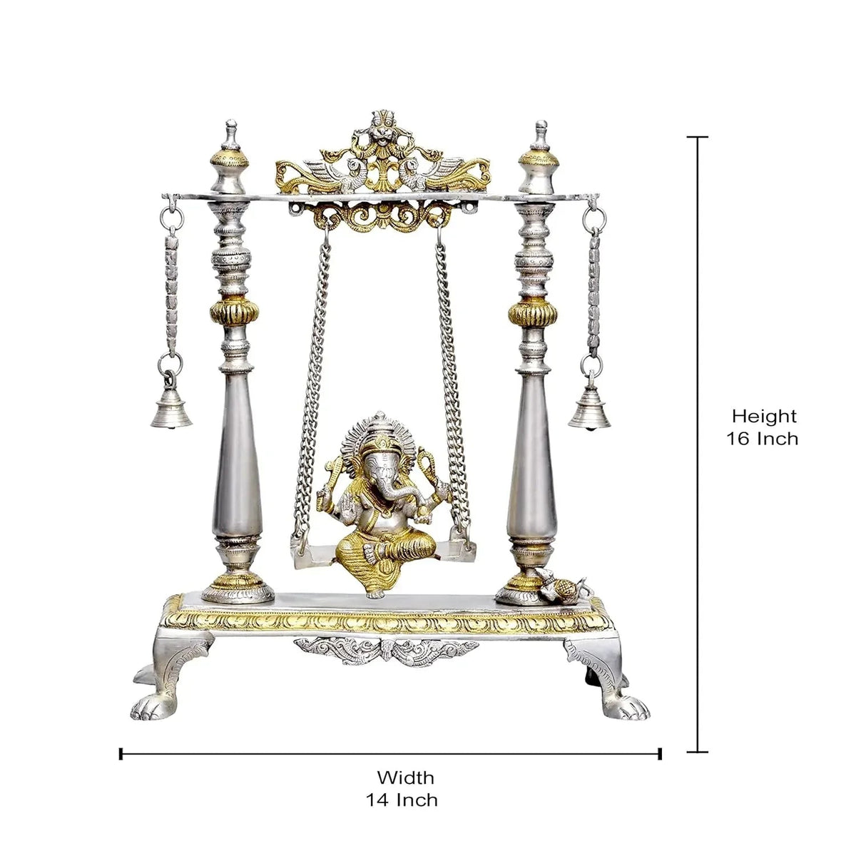 Premium Ganesha swing decor-ArtyCraftz.com