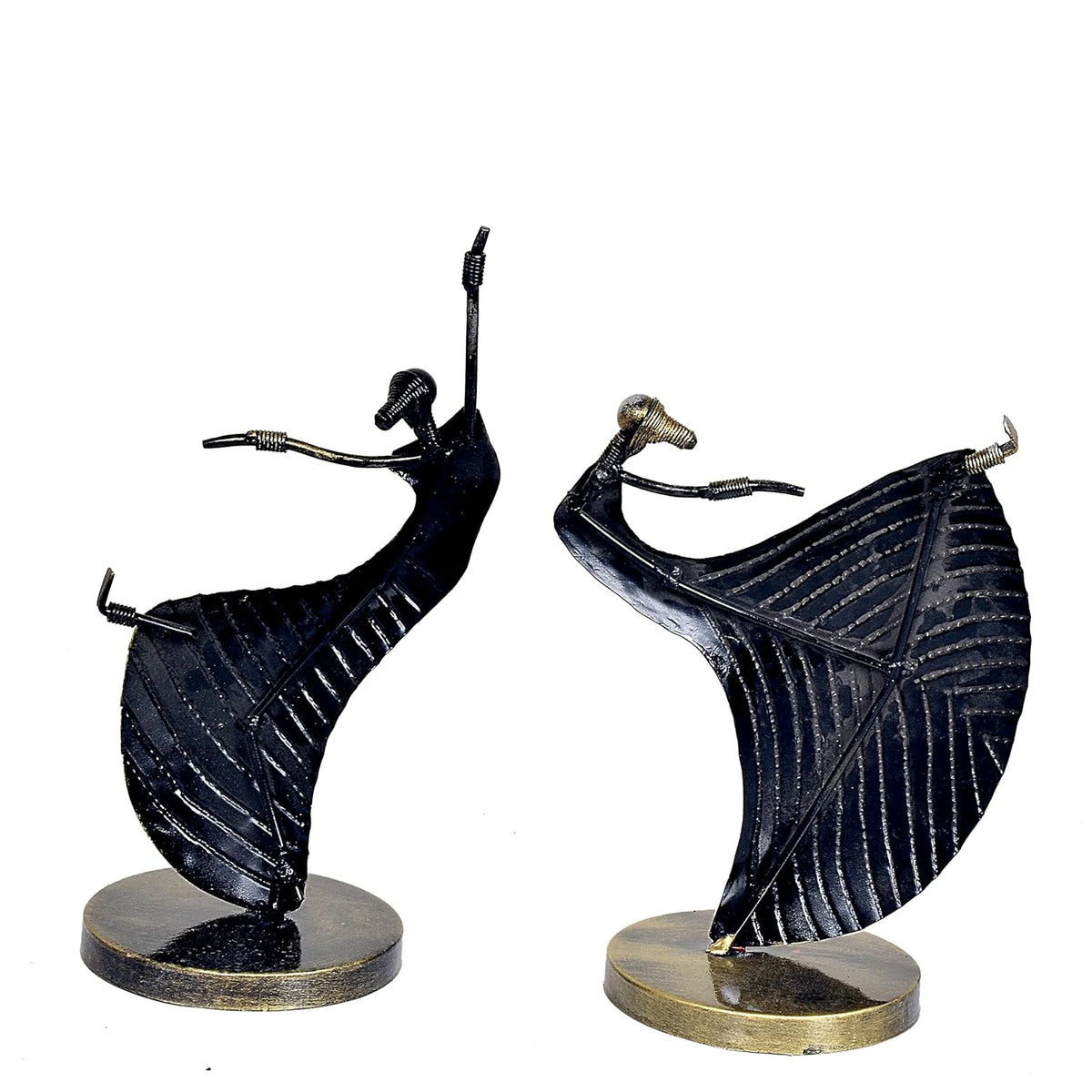 Handmade Marie Dancing Lady Decorative Showpiece