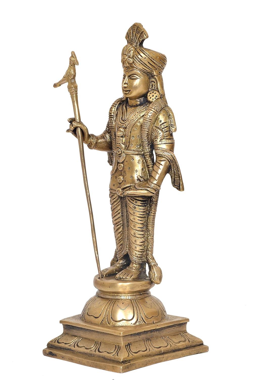 Lord Palani Raja Alangaram Murugan Statue-ArtyCraftz.com
