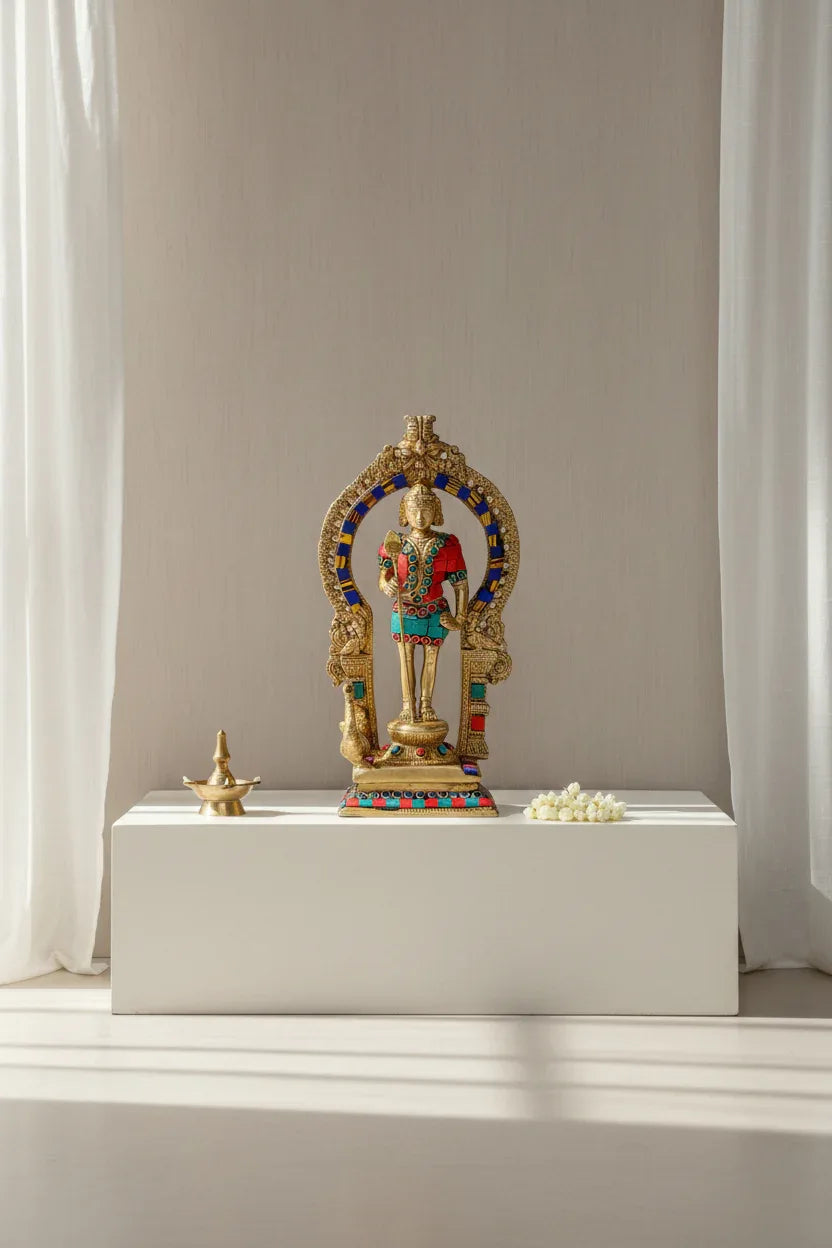 Palani Dhandayuthapani Murugan Idol-ArtyCraftz.com