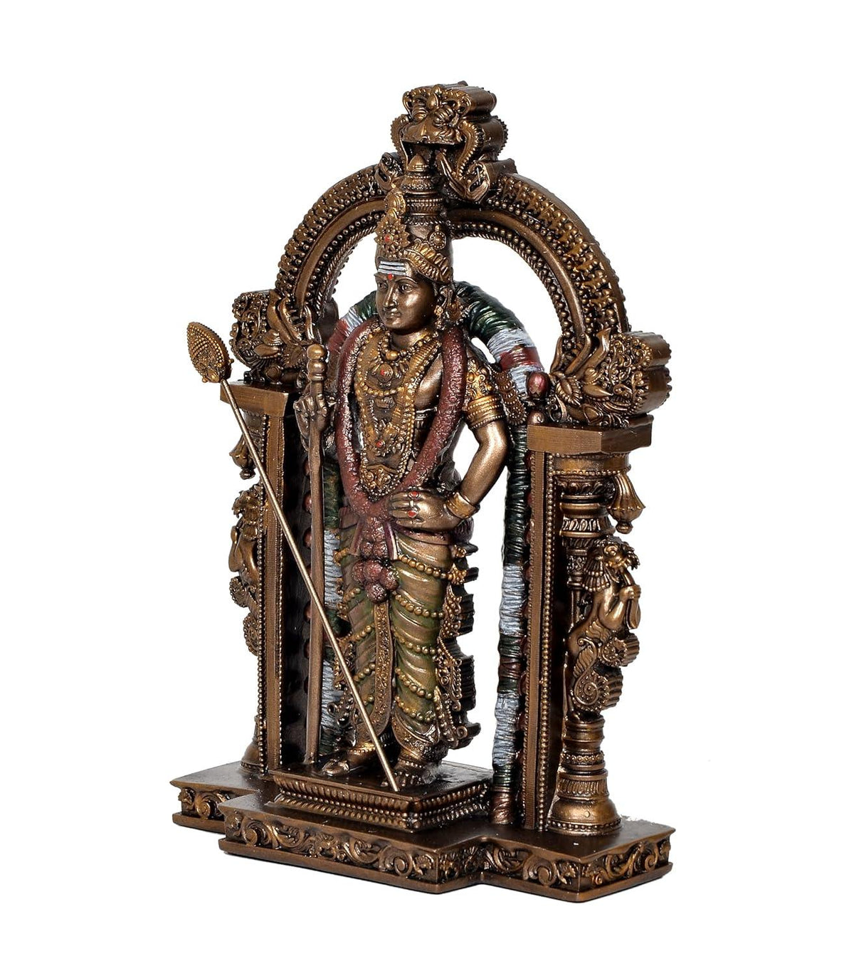Resin Lord Murugan Statue-ArtyCraftz.com