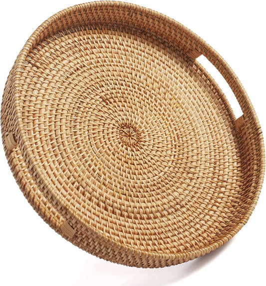 Cane Tray with cut Handle