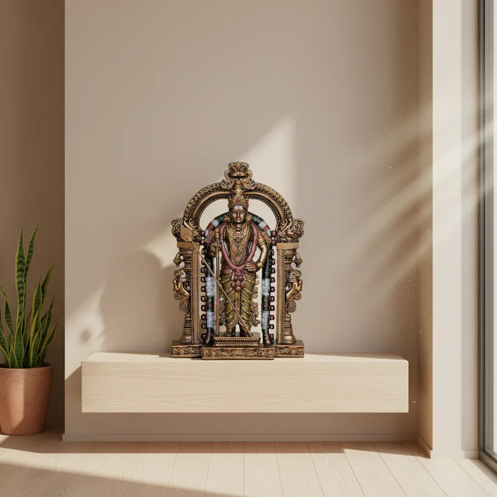 Resin Lord Murugan Statue-ArtyCraftz.com