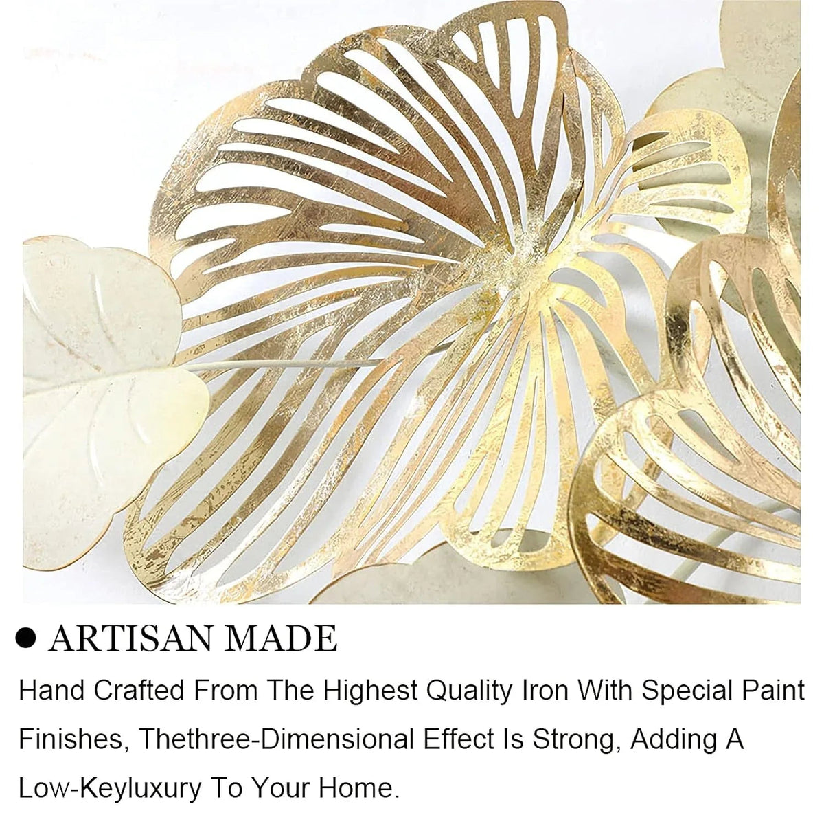 Iron Wall Hanging for Home Decor and Gifting 48*24 Inches