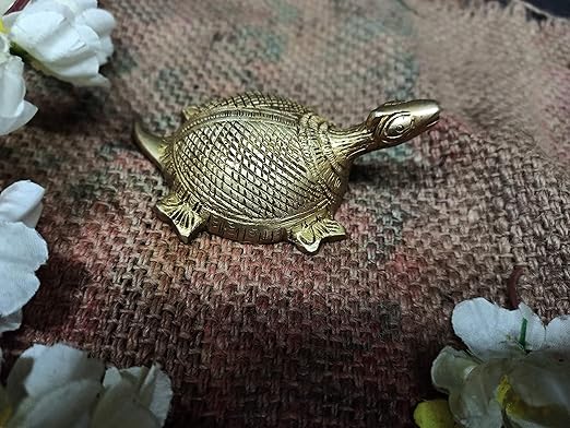 Brass Fengshui Tortoise Statue