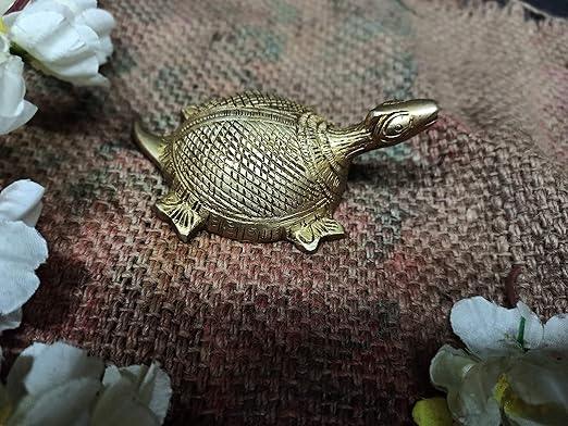 Brass Fengshui Tortoise Statue