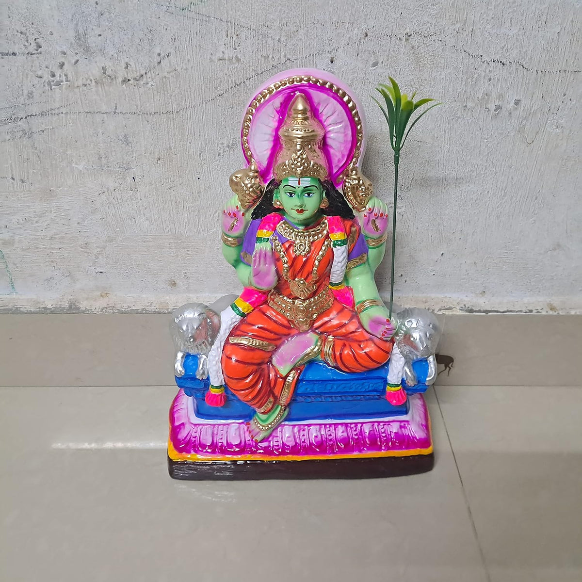Rajeshwari Amman, Paper Mache Golu Doll
