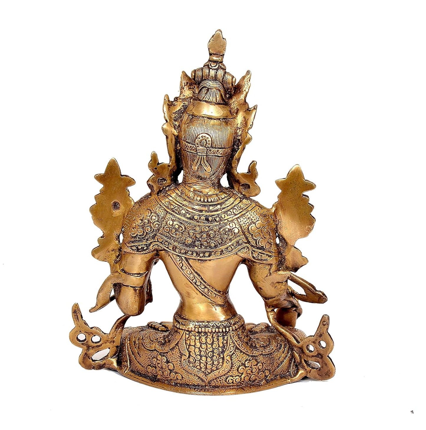 Handcrafted brass Tara decorative showpiece for home-ArtyCraftz.com