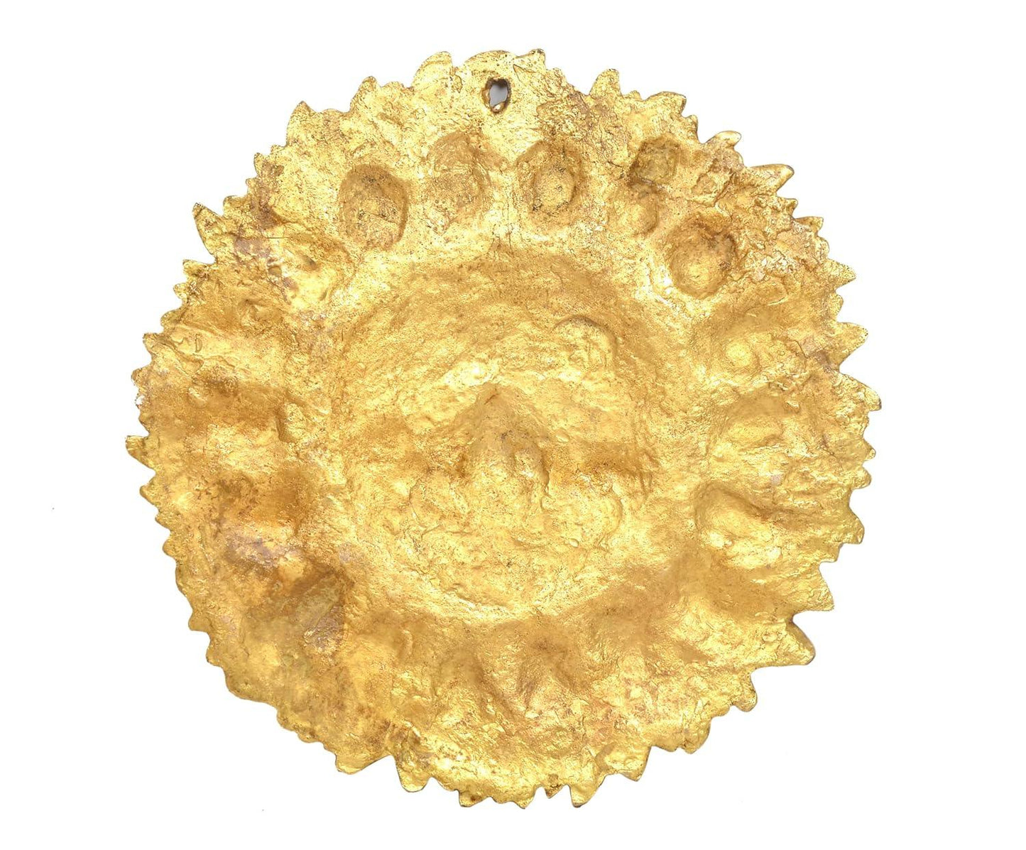 Sun Face Brass Wall Art-ArtyCraftz.com