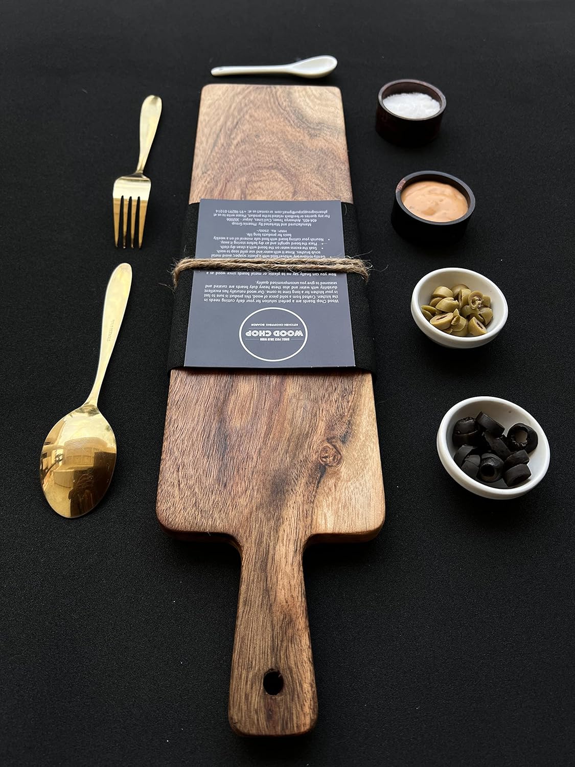Acacia Wooden Cheese Board-ArtyCraftz.com