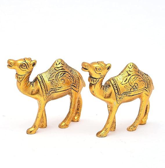 Aluminium Camel Pair-ArtyCraftz.com