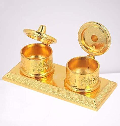 Aluminium Haldi, Kumkum Box