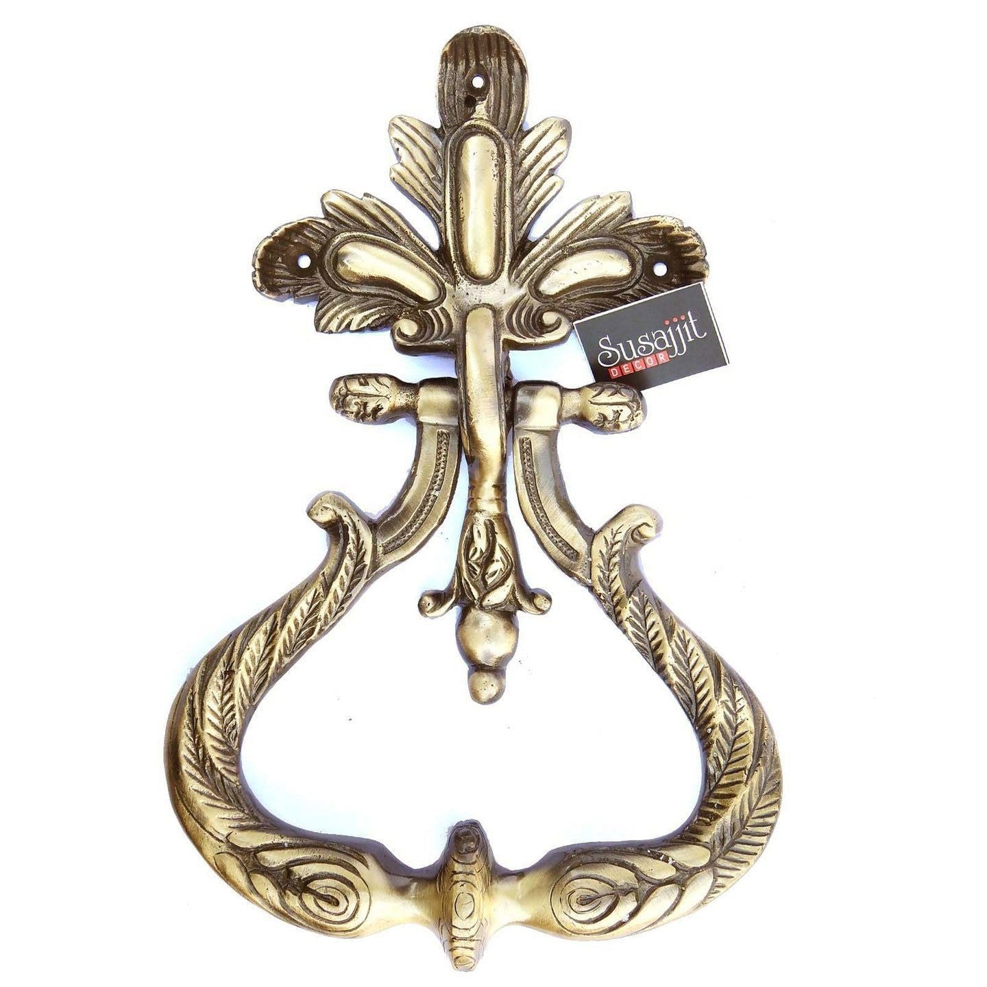 Antique Brass Door Knocker (1Piece) - ArtyCraftz.com