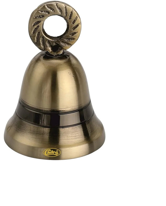 Antique Brass Mexican Decorative Small Door Bells for Pooja Room-ArtyCraftz.com