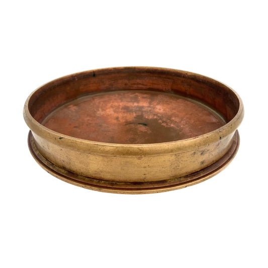 Antique Brass Urli Bowl 25 cm Traditional Decorative Urli for Home & Puja - ArtyCraftz.com
