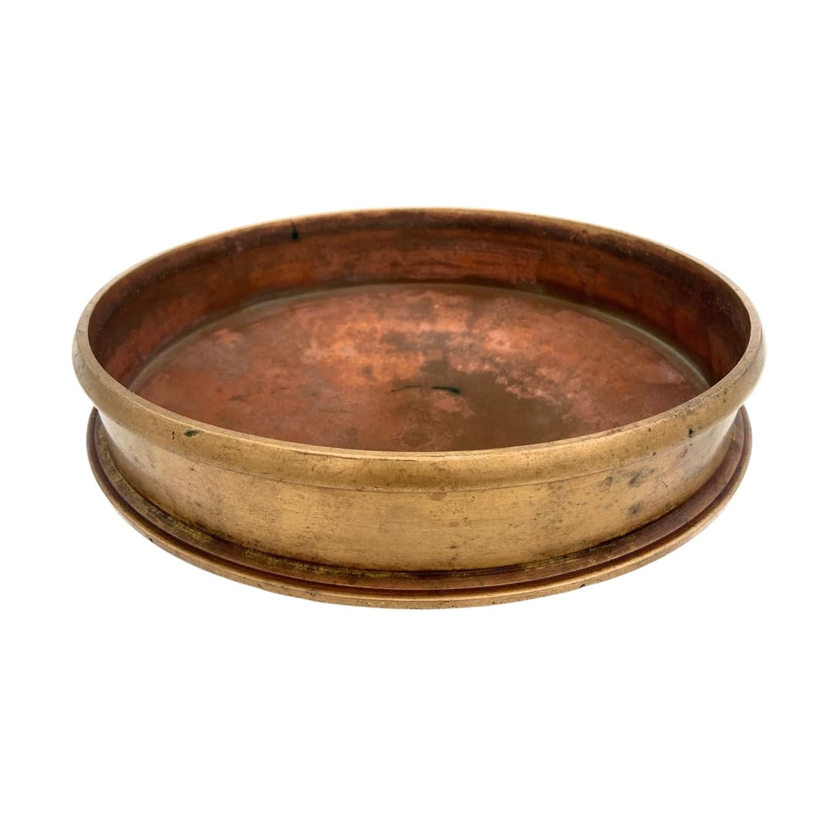 Antique Brass Urli Bowl 25 cm Traditional Decorative Urli for Home & Puja - ArtyCraftz.com