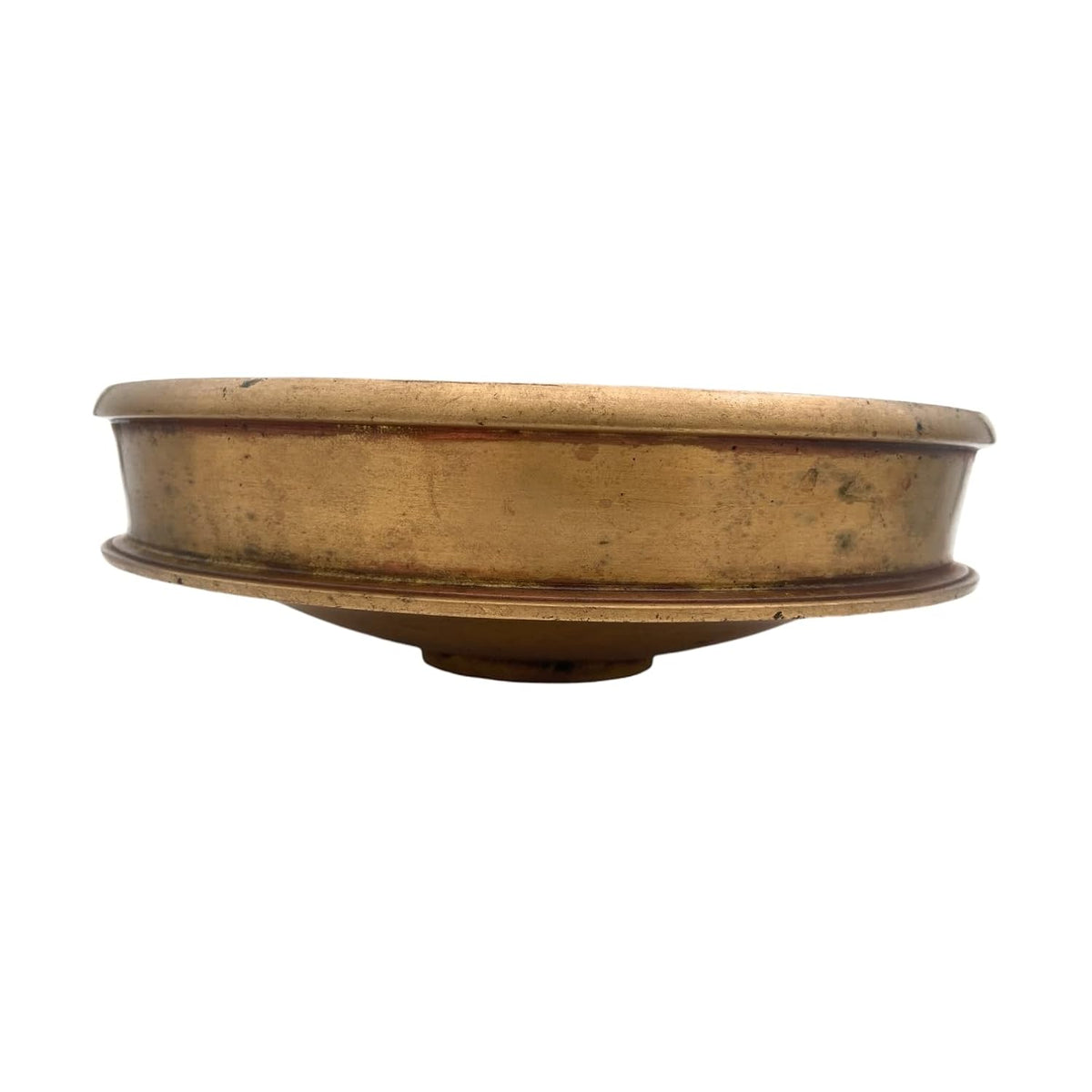 Antique Brass Urli Bowl 25 cm Traditional Decorative Urli for Home & Puja - ArtyCraftz.com