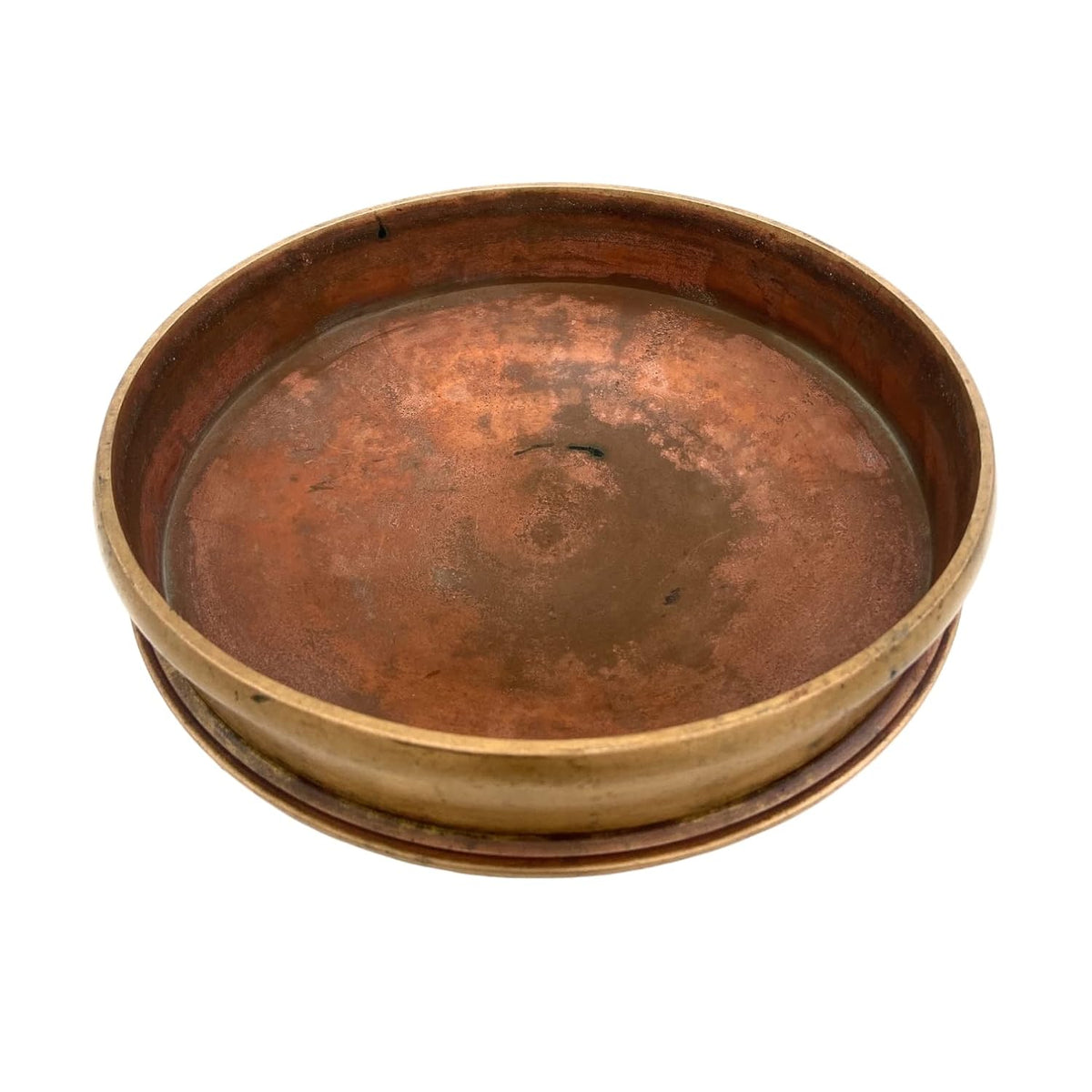 Antique Brass Urli Bowl 25 cm Traditional Decorative Urli for Home & Puja - ArtyCraftz.com