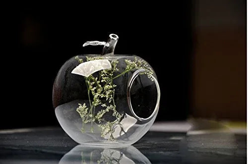 Apple Shape Candle Holder with Hanging String