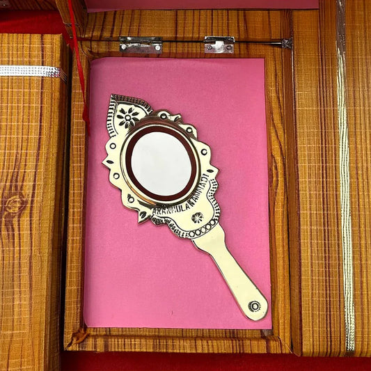 Aranmula Vela Kannadi With Plain Handle-ArtyCraftz.com