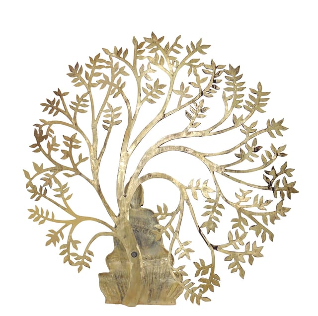 Artistic Buddha Wall Accent for Modern Homes-ArtyCraftz.com