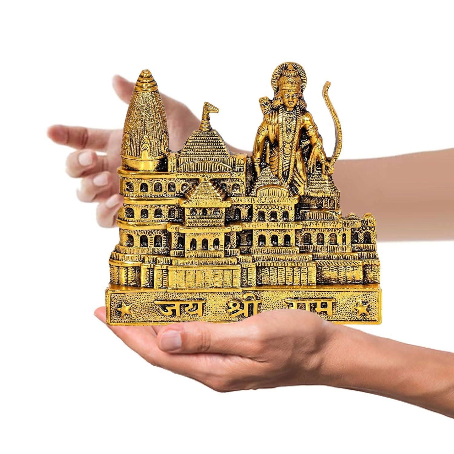 Ayodhya Ram Mandir Model Metal Temple - ArtyCraftz.com