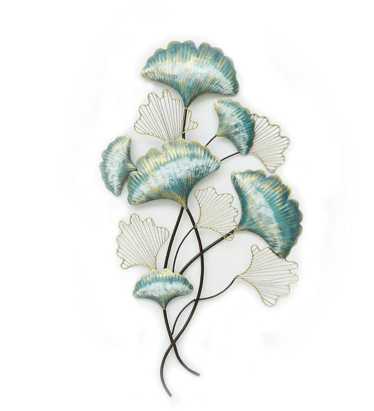 Aziza Ginko Leaf Wall Decor Hanging & Mounted Art Sculpture