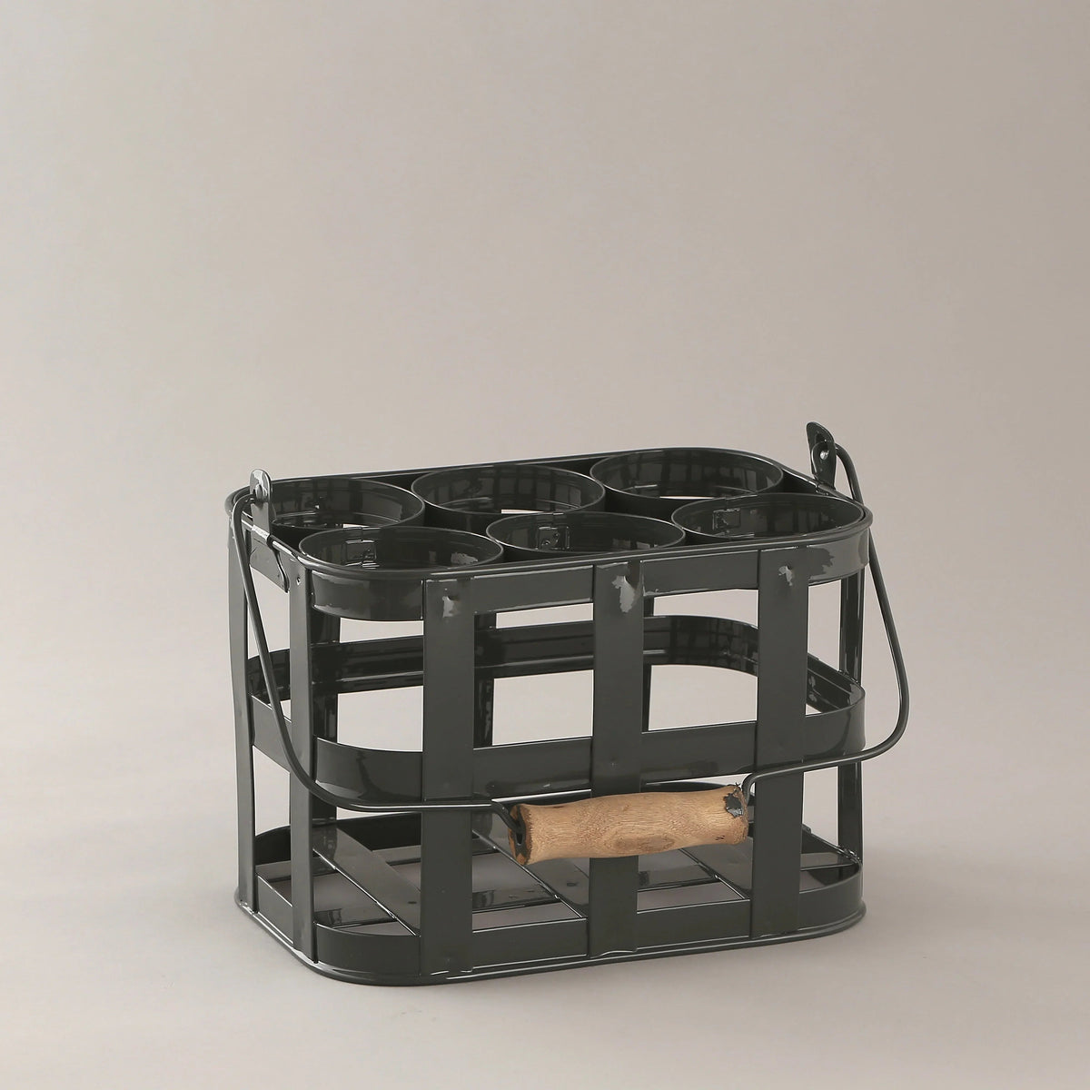 Iron Metal Bottle Holder