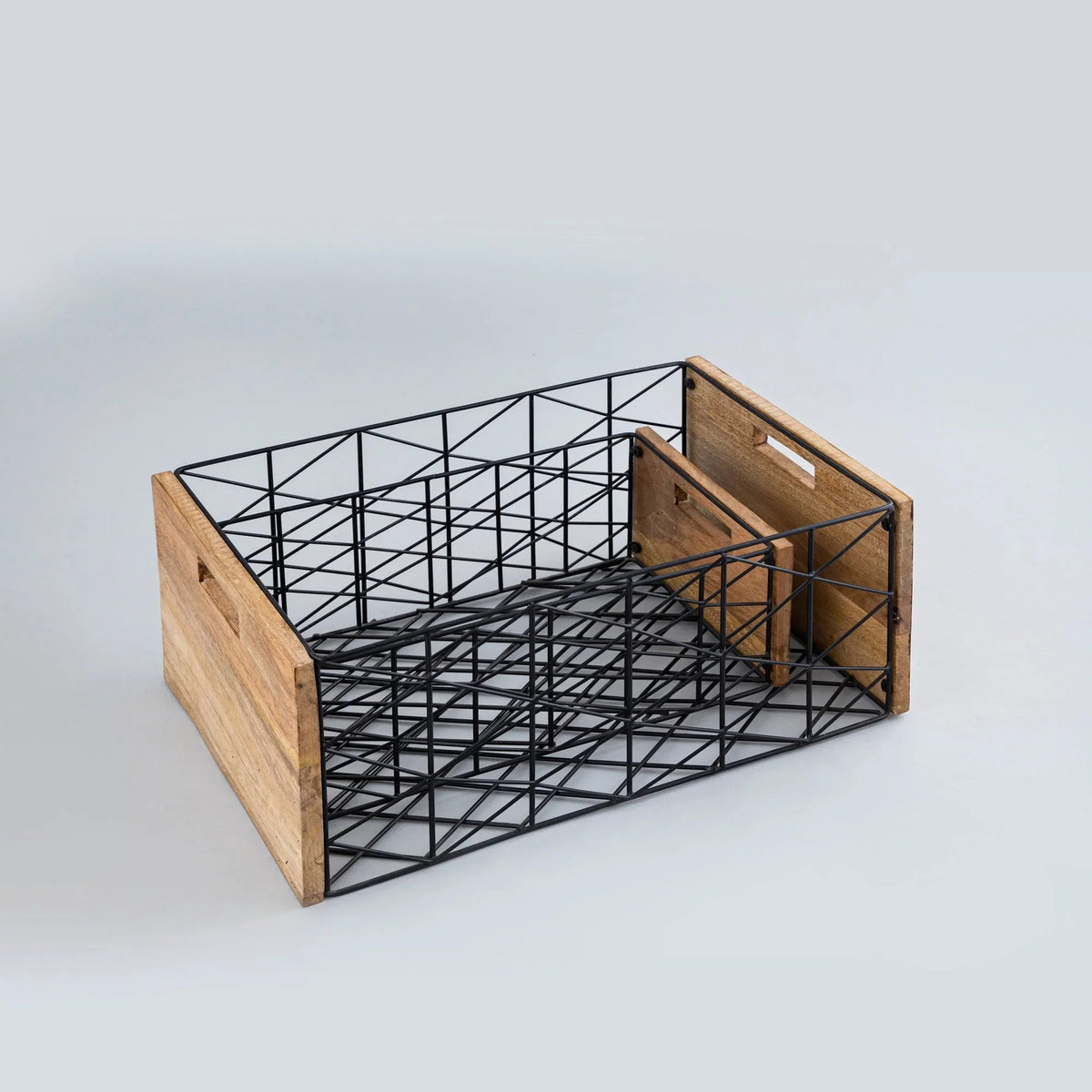 Criss Cross Baskets