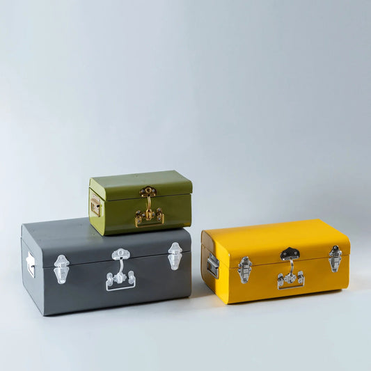 Classy Iron Trunk Boxes