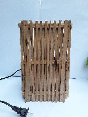 Back wall style Bamboo and Coconut shell Table top water fountain - ArtyCraftz.com