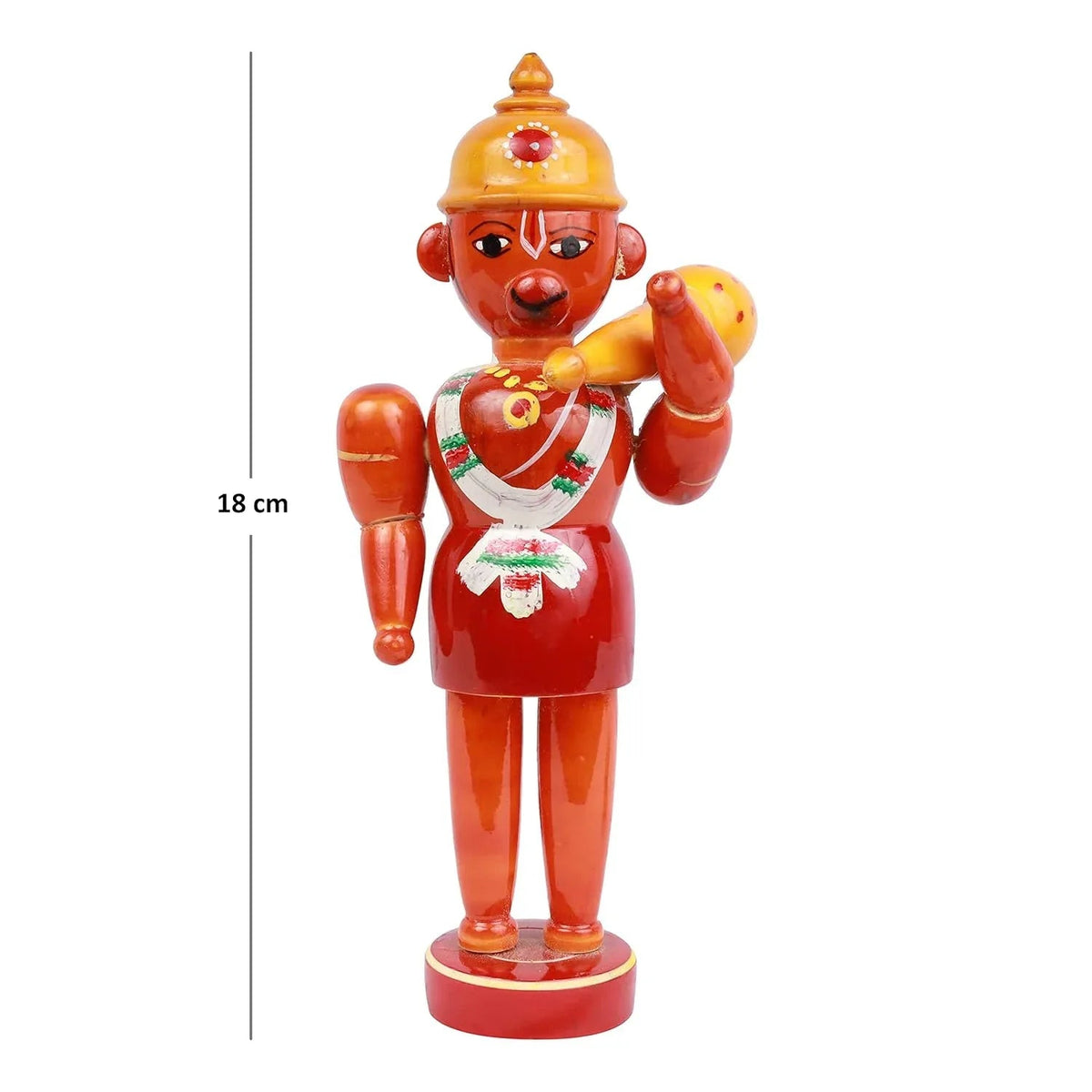 Handicrafts Hanuman Idol, Bajrangbali, Hanuman Murti, Hanuman Statue - ArtyCraftz.com