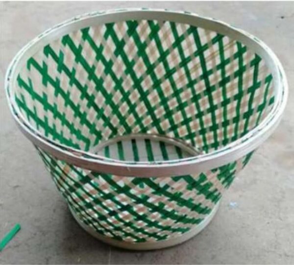 Bamboo Circular Basket