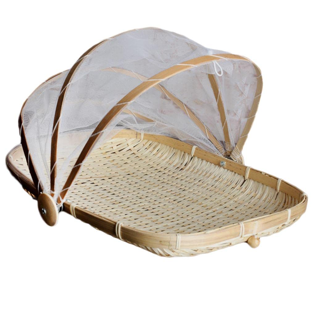 Bamboo Net Tent Basket