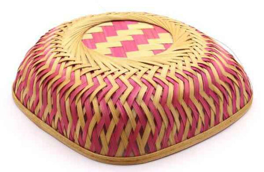 Bamboo Square Basket