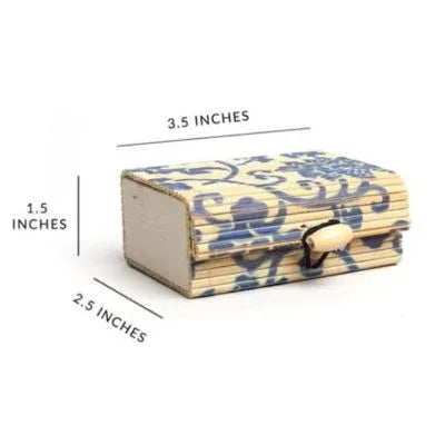 Bamboo Jewellery Box