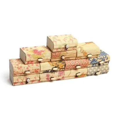 Bamboo Jewellery Box