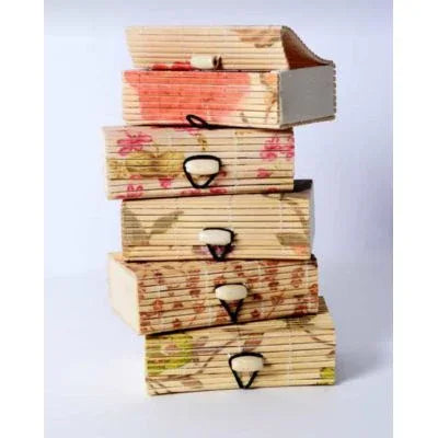Bamboo Jewellery Box