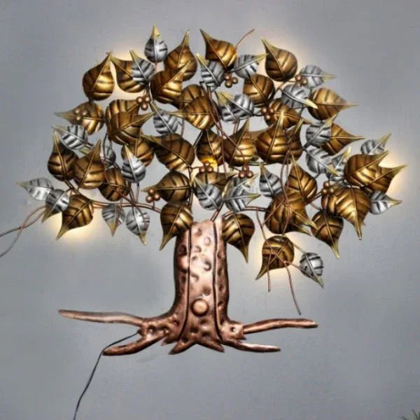 Beautiful Classic Handmade Big Artificial Tree for Home Decor(with Led) - ArtyCraftz.com