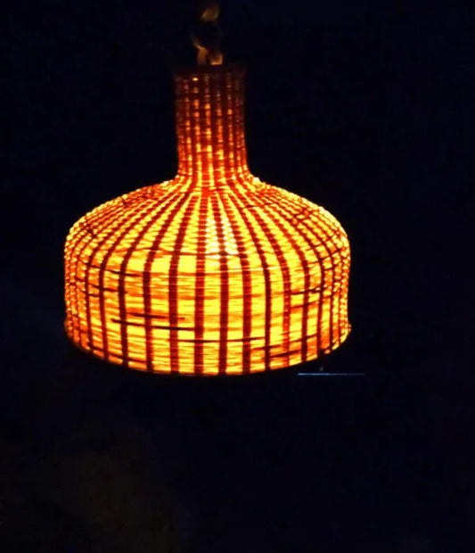 Bell Shaped Bamboo Lampshade -ArtyCraftz.com