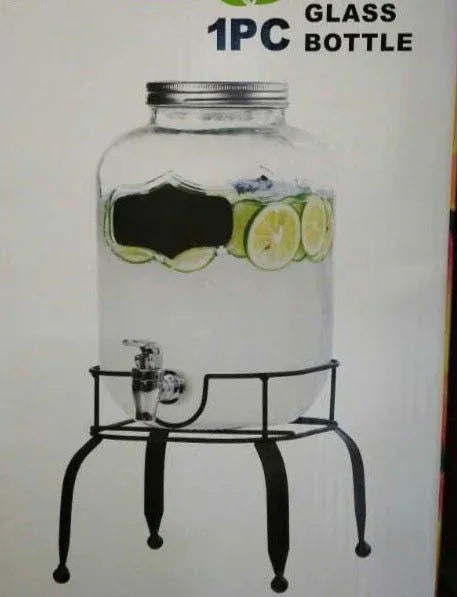 Beverage Dispensor with Stand 4 Litre - ArtyCraftz.com