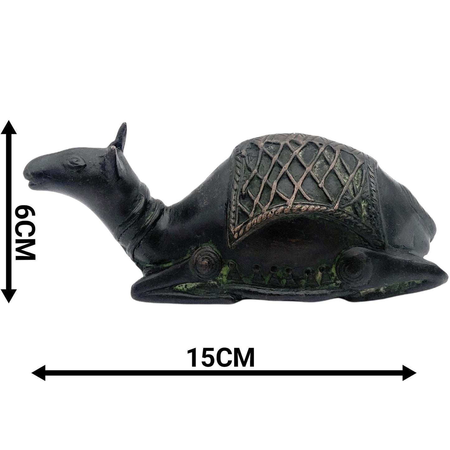 Bhunes Brass Black Camel - ArtyCraftz.com