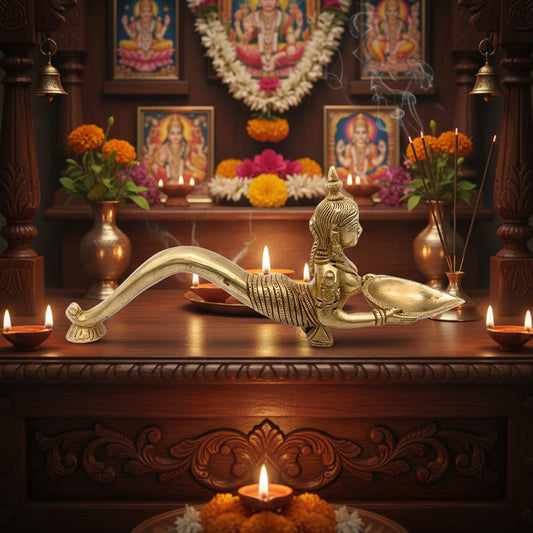 Bhunes Brass Deepam
