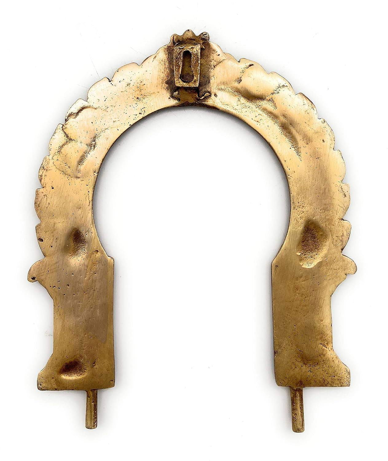 Bhunes Kirthi Mukha with Mayura Brass Prabhavali - ArtyCraftz.com