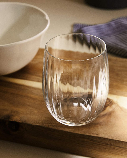 Bohemia-Crystal Club Waterfall Imported Whiskey Glass Set