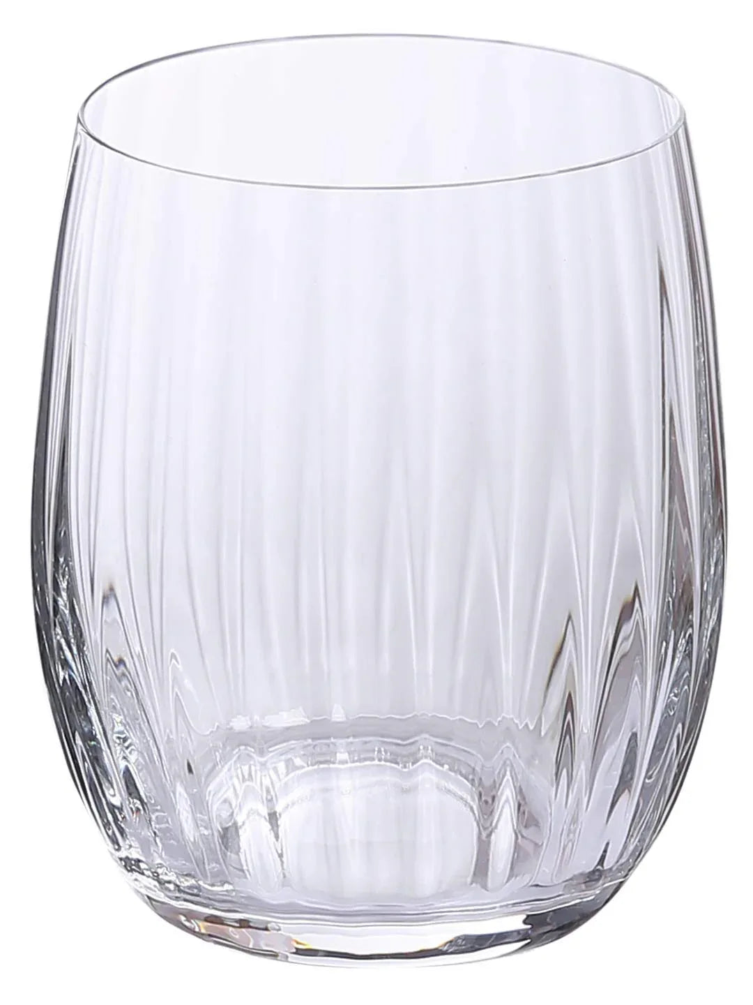 Bohemia-Crystal Club Waterfall Imported Whiskey Glass Set