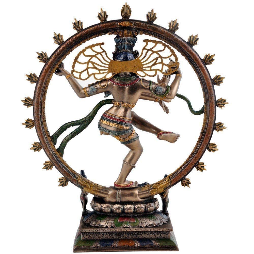 Bonded Bronze Nataraja Idol